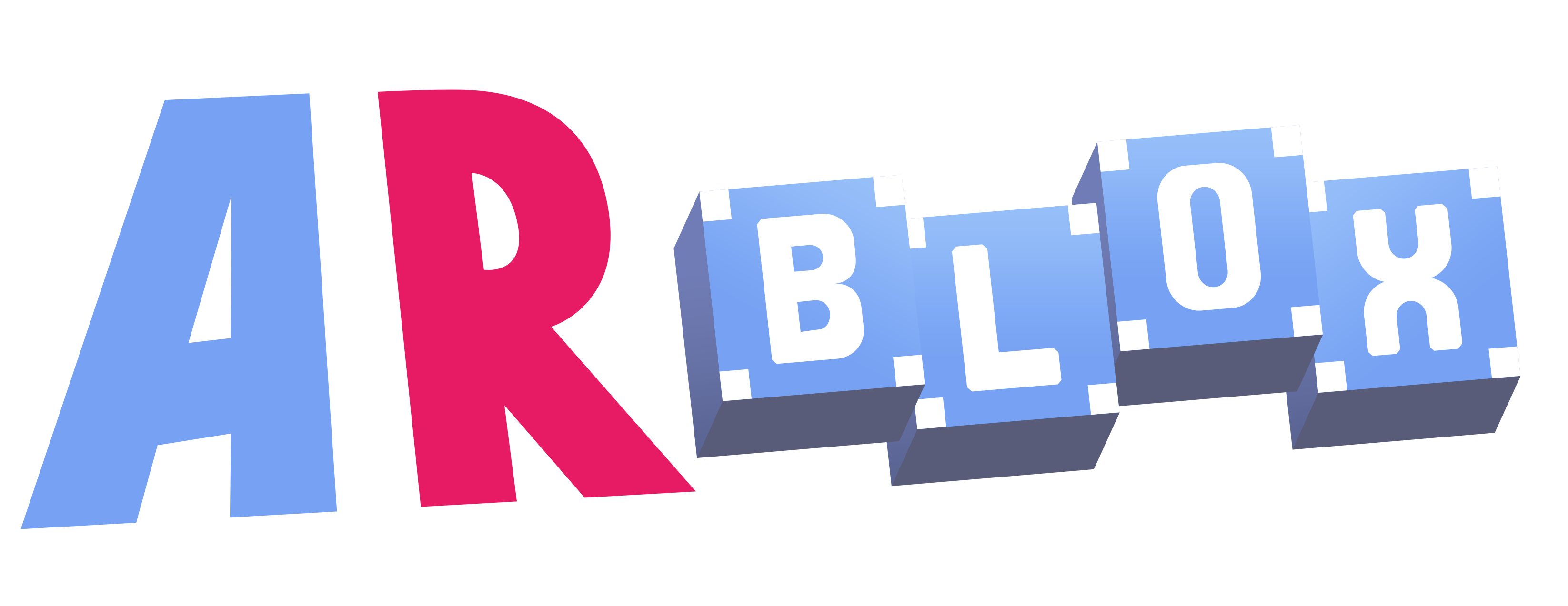 ARblox games augmented reality startup company logo