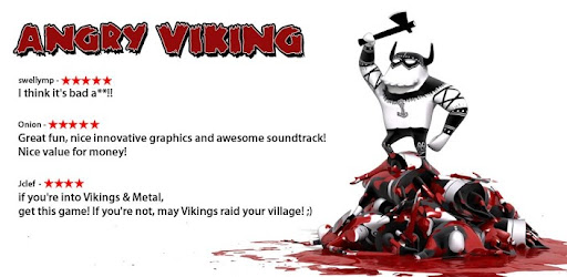 angry viking action 3d game design consultant game mobil app