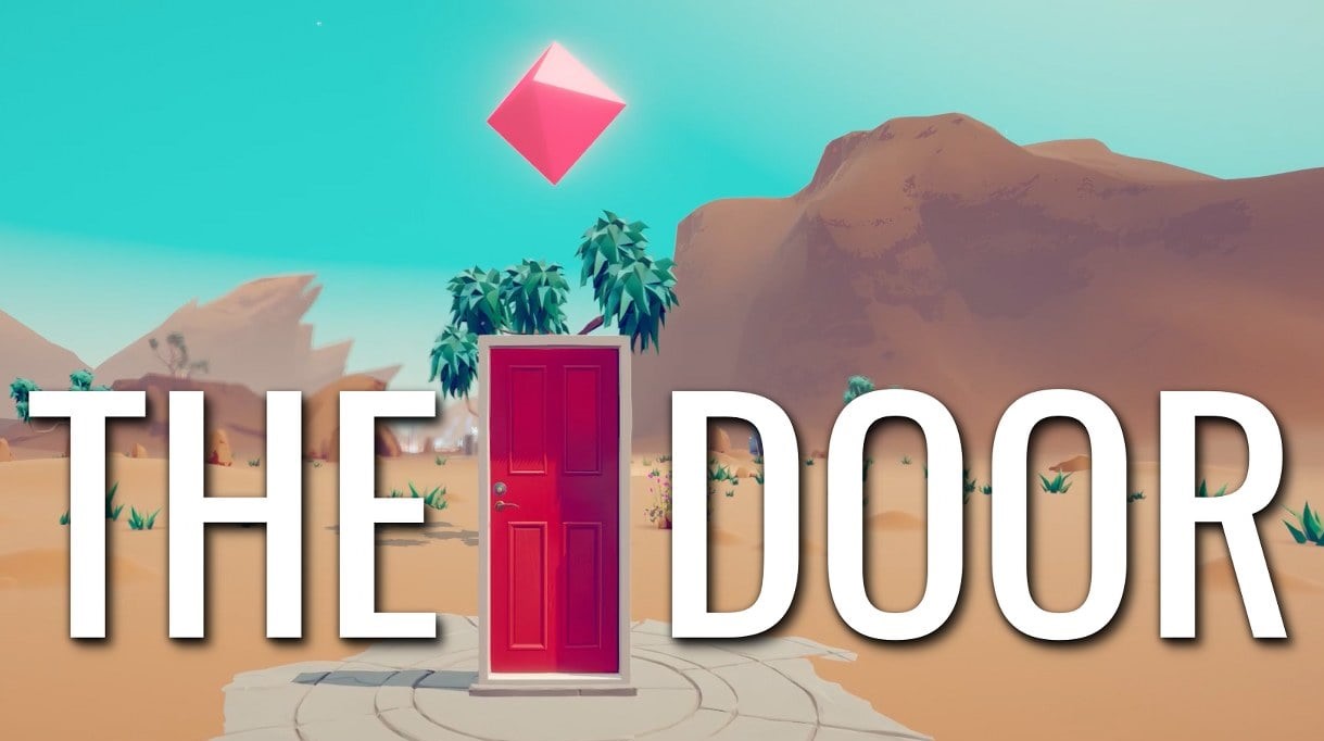 the door arblox story puzzle game design director pc mobile