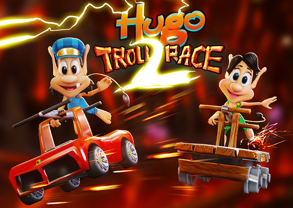 hugo troll race 2 studio director game design outsourcing